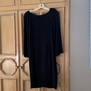 Badgley Mischka Black Couture Dress